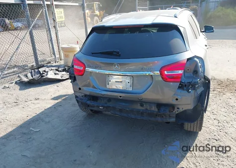 2015 Mercedes-Benz Gla 250 4Matic from USA, damaged, VIN WDCTG4GB1FJ074645